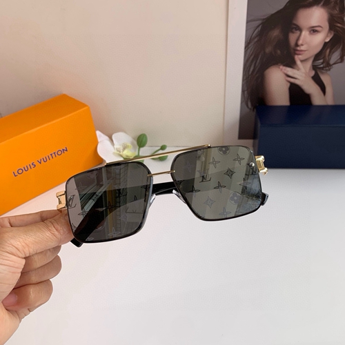 ルイヴィトンサングラス側面デザイン